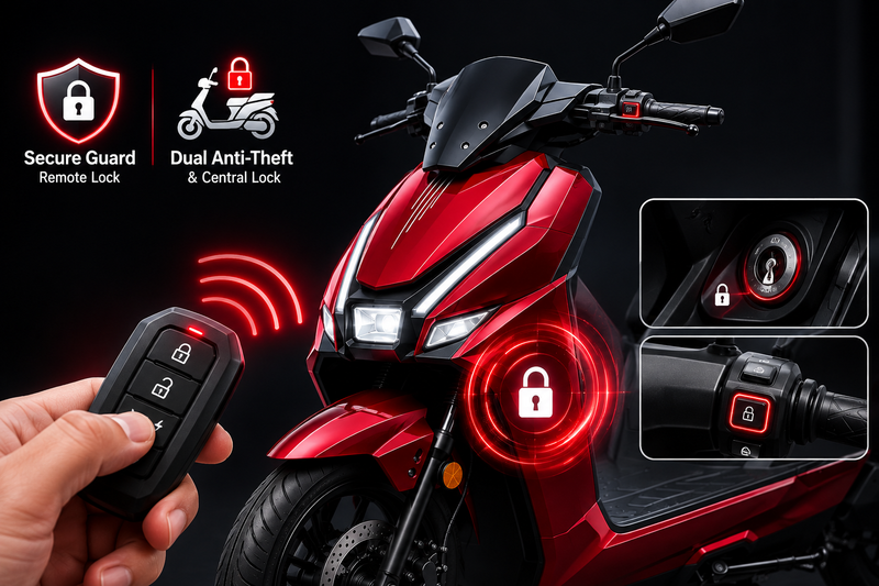 Secure Guard Remote Lock