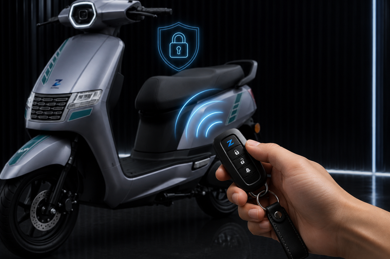 Smart Key & Anti-Theft Security