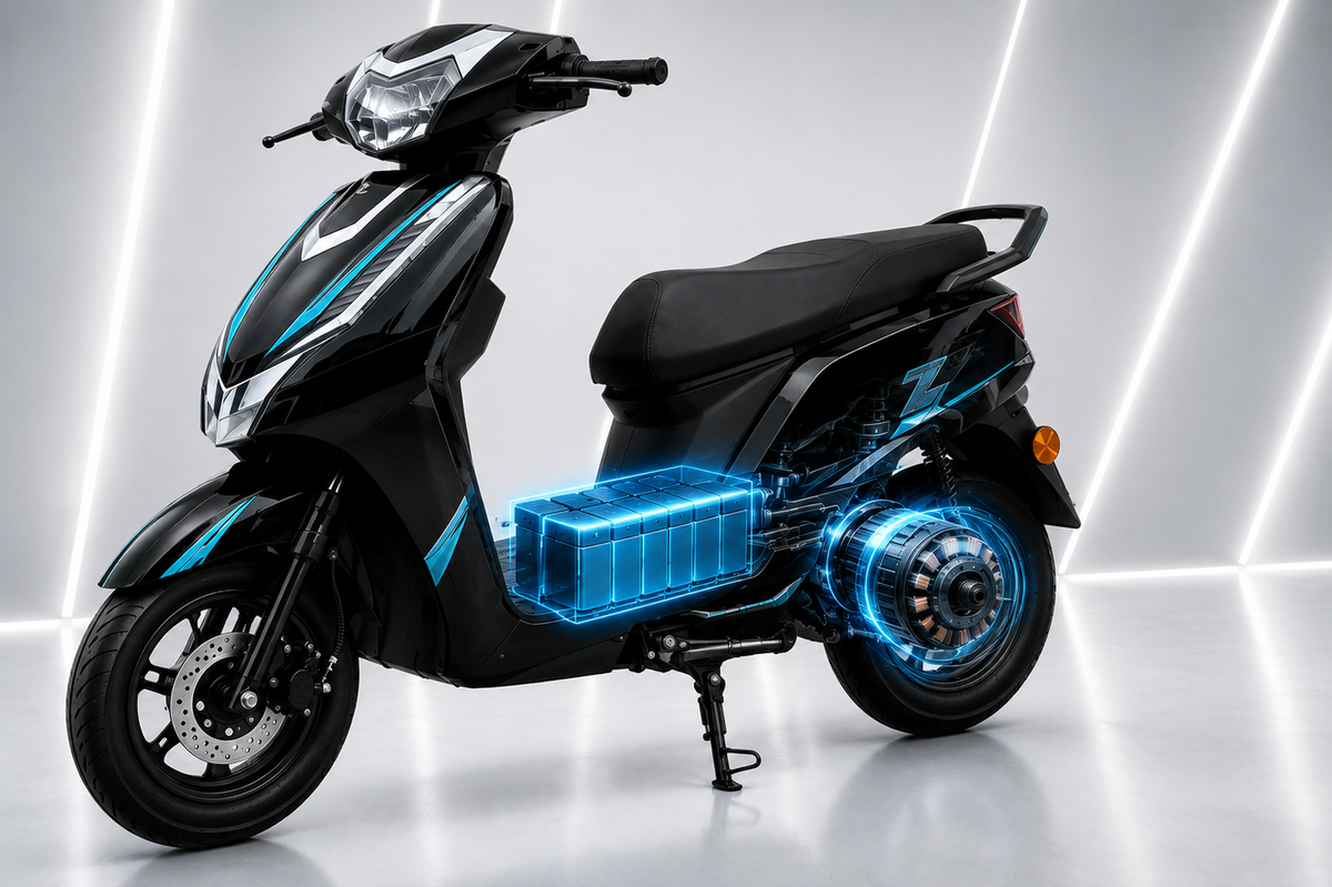 High-Efficiency Motor & Energy Core