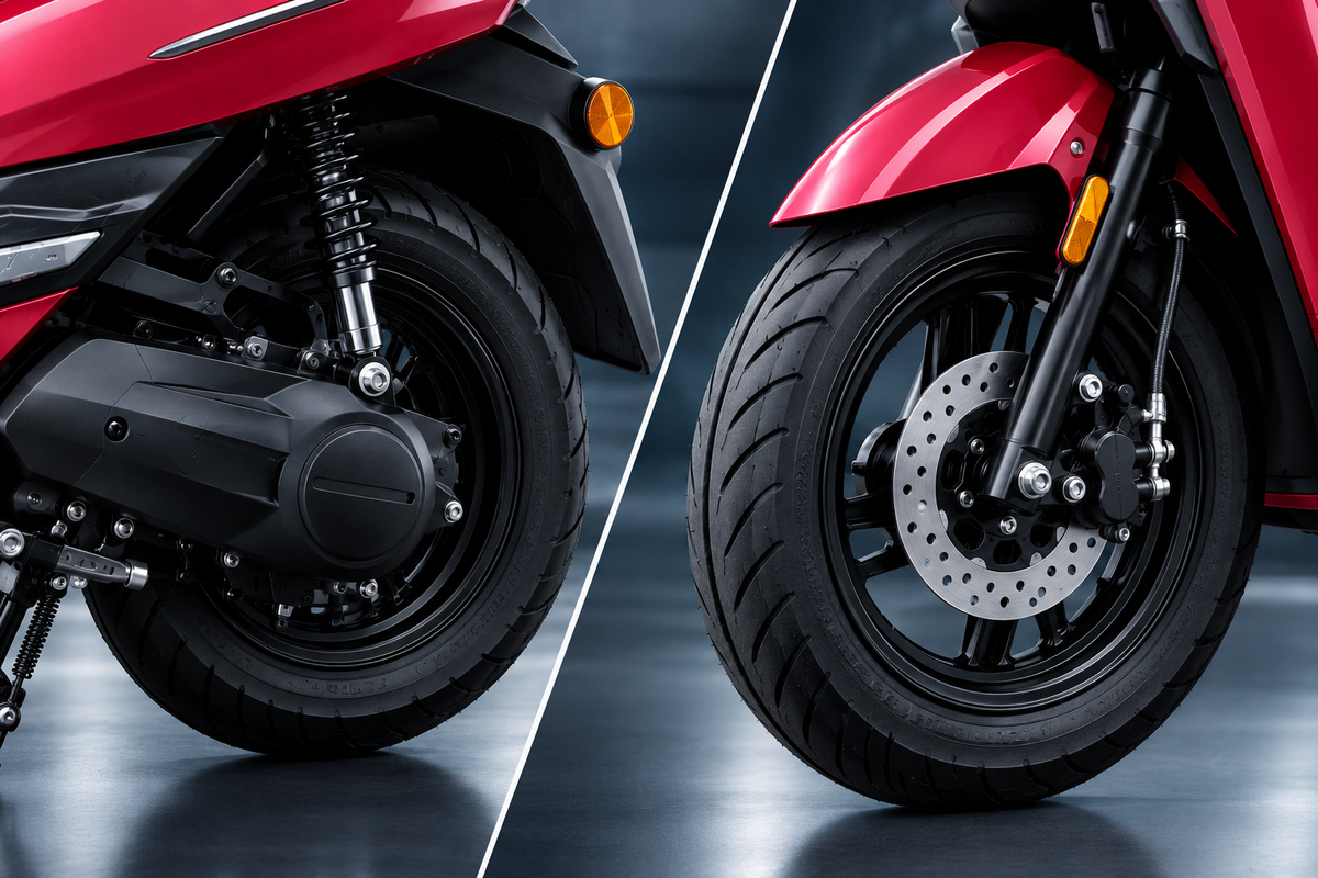 Twin-Shock Reactive Braking