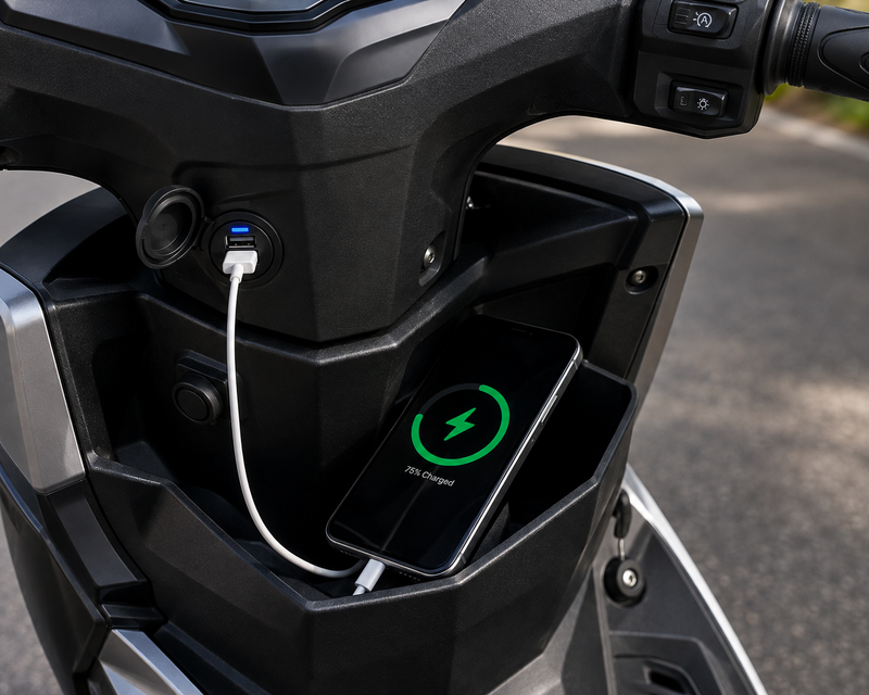 USB Charging Port