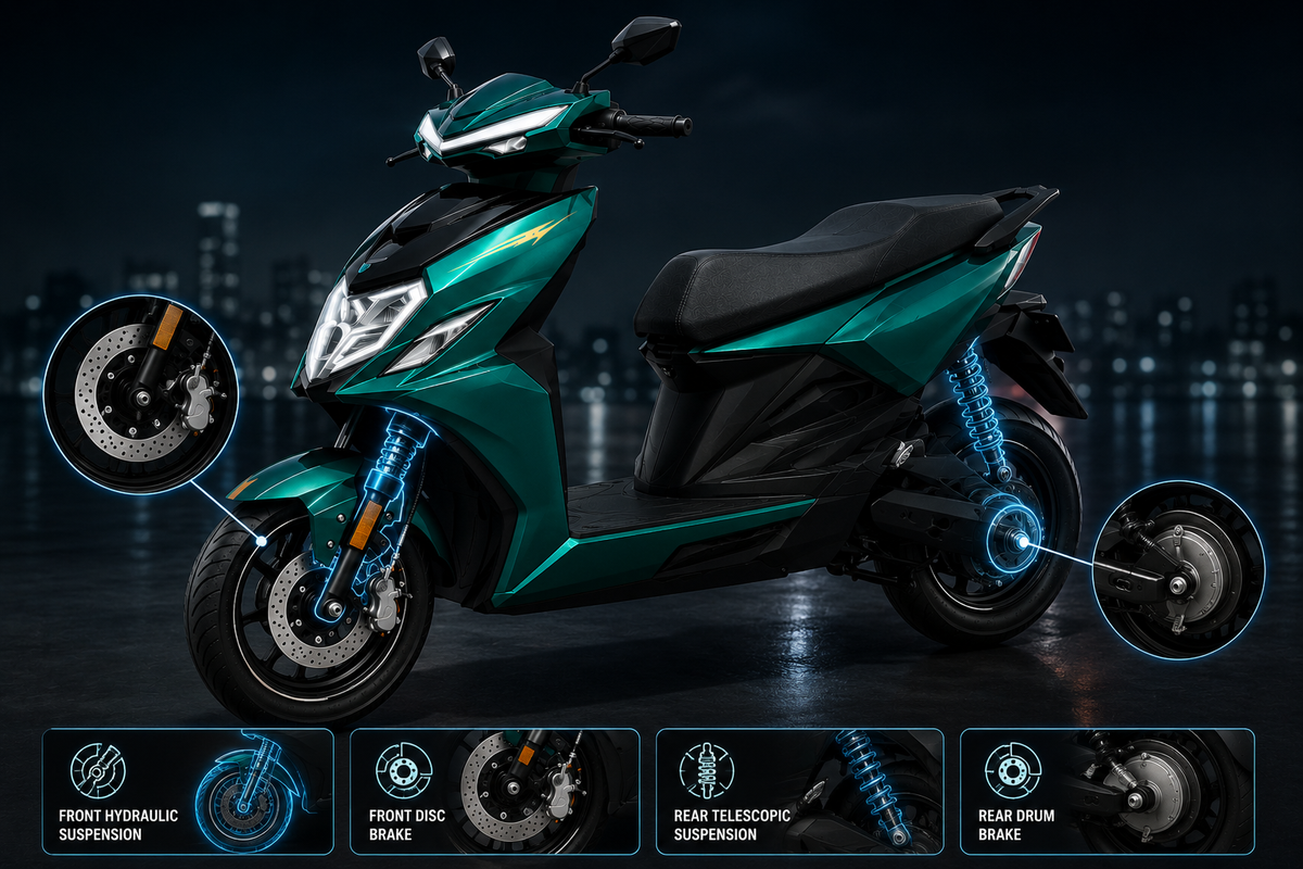 Dual suspension & braking