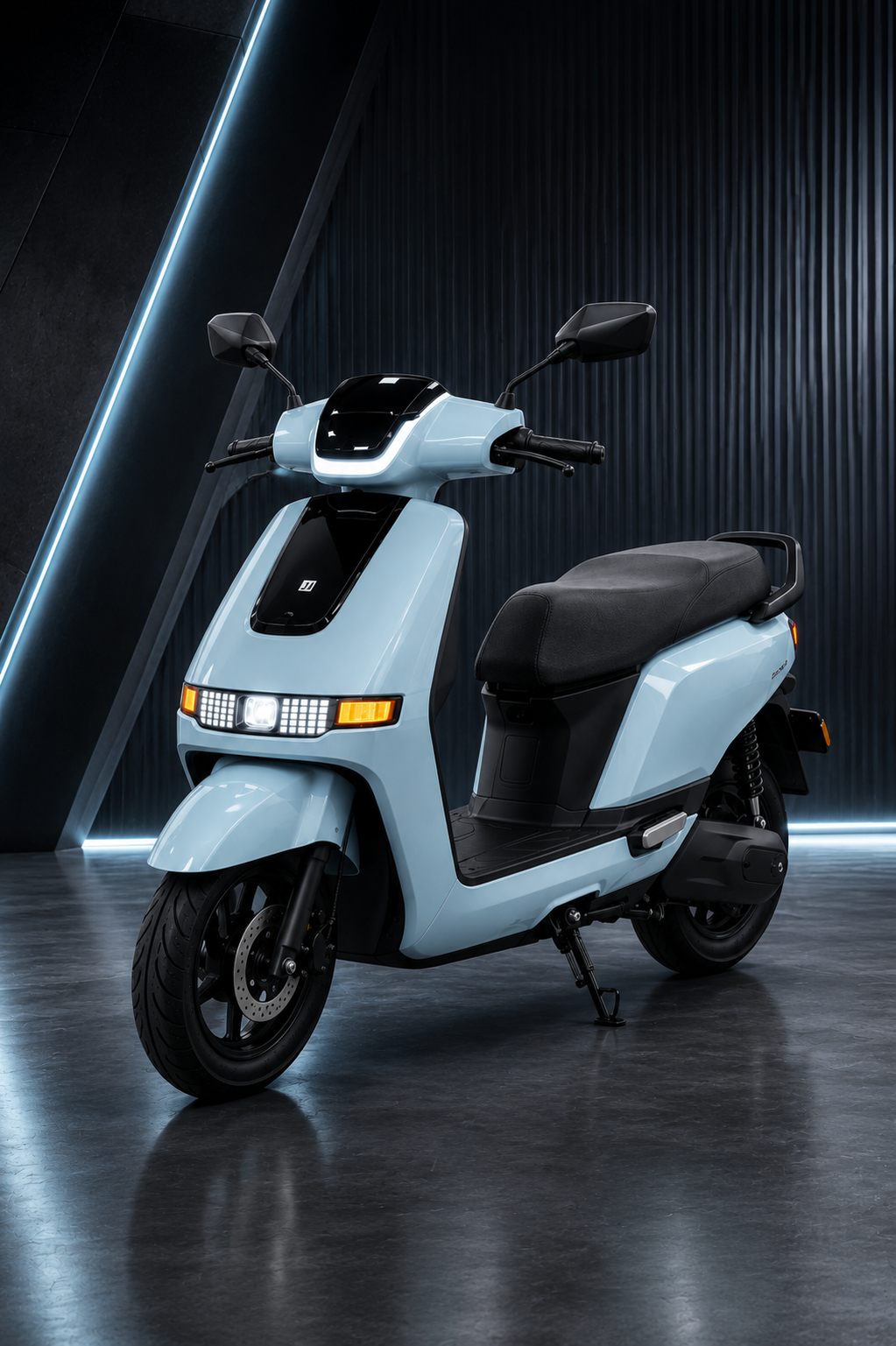 Neoride Qube Electric Scooter | Smart Long Range EV