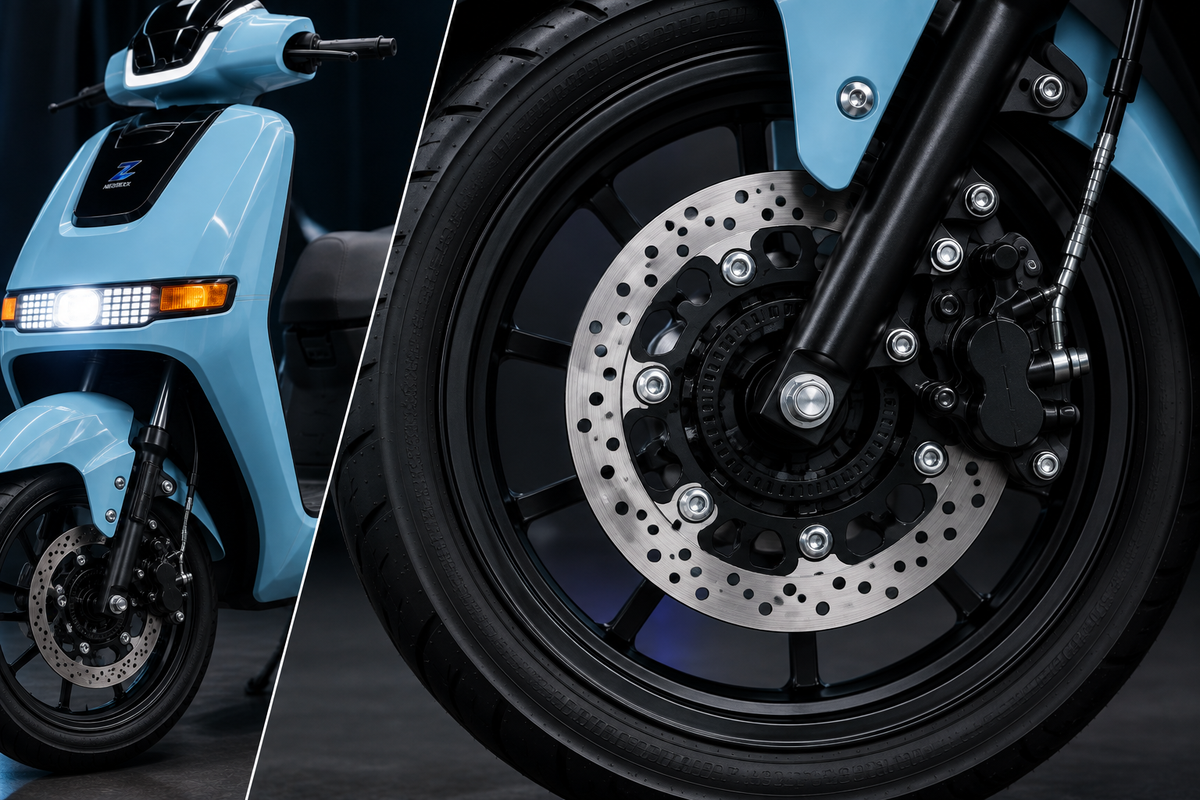 Dual Disc Brakes