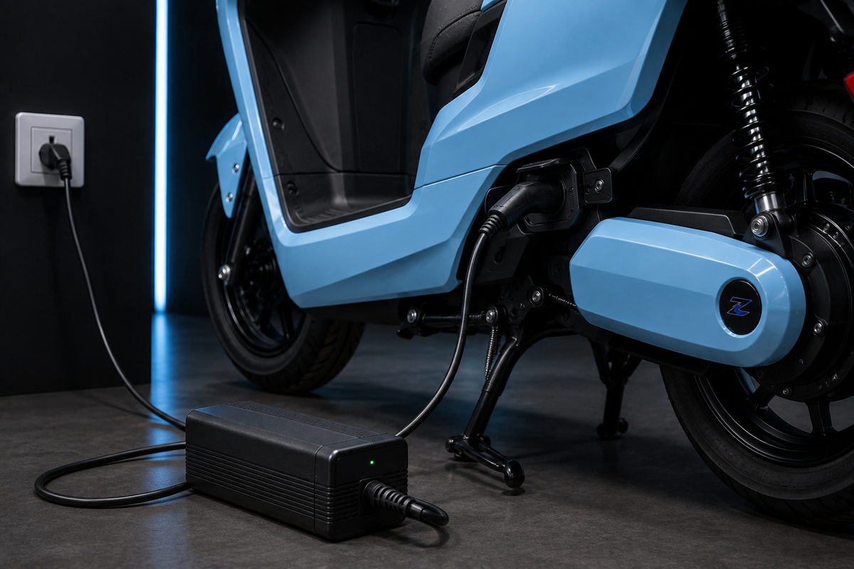 Micro Charger With Auto Cutoff