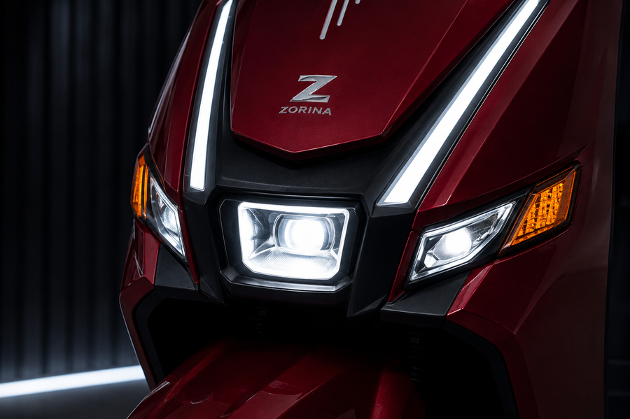 Zorina Ecoglide side profile