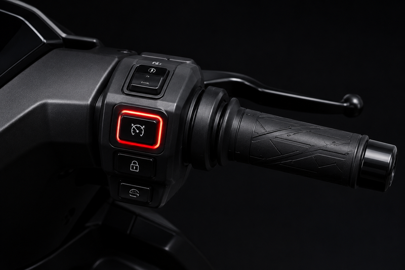 Smart Cruise & Throttle Lock