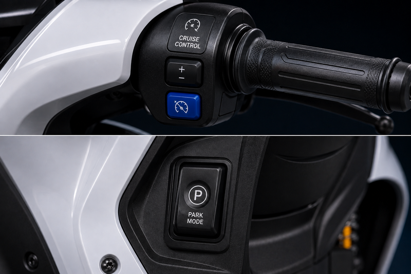Steady-Glide & Park Assist