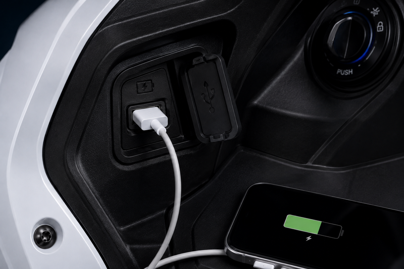 In-Dash Quick-Power Socket