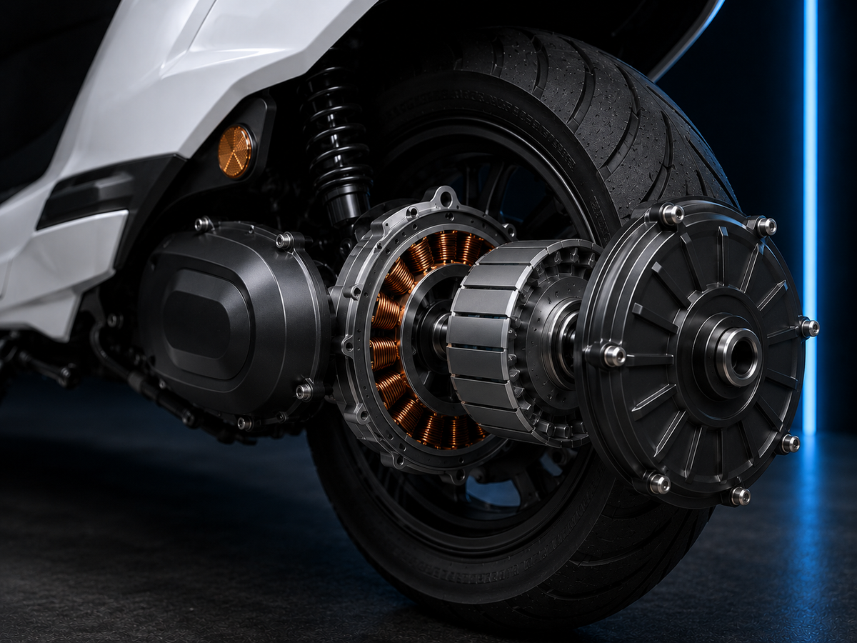 Thermal-Shielded Silent Drive