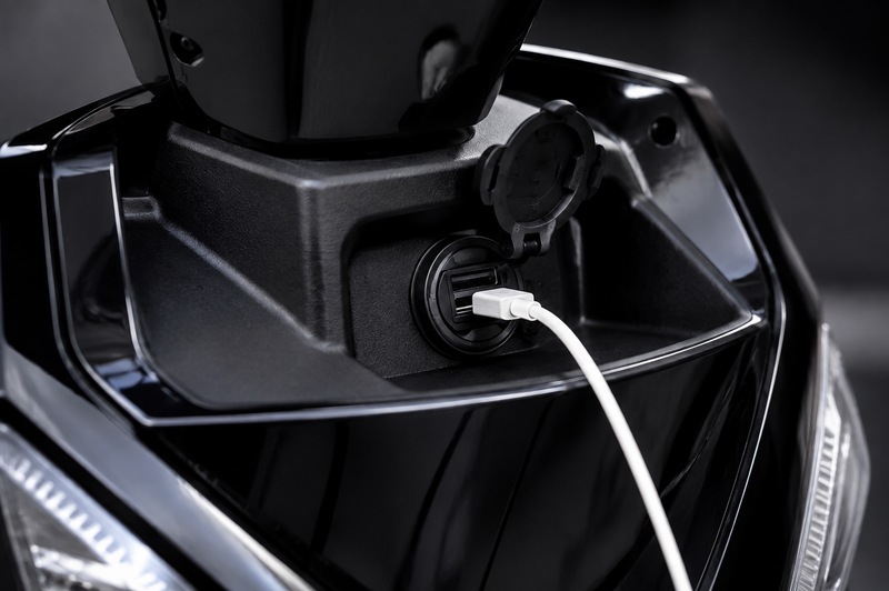 Integrated USB Device Charger