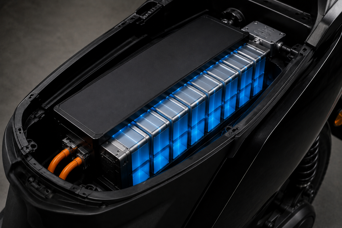 Electric Drive Unit & Core Battery