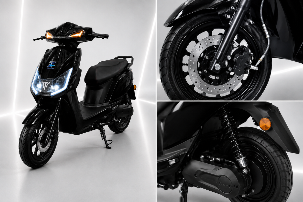 Urban Comfort Suspension & Disc Power