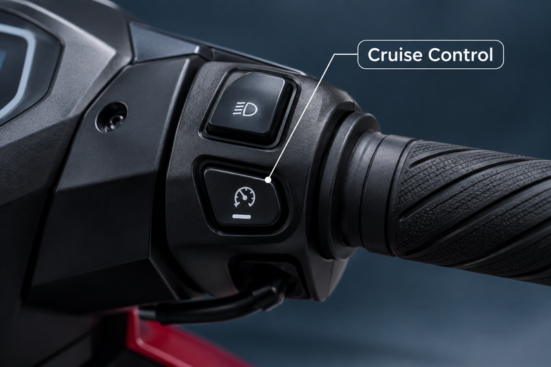 Constant Pace Drive