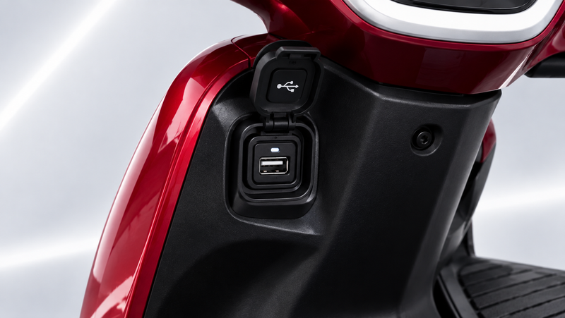 Integrated Device Power Outlet
