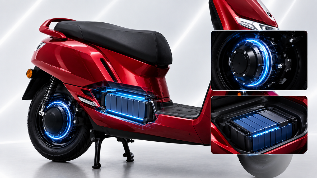 Silent-Drive Electric Propulsion