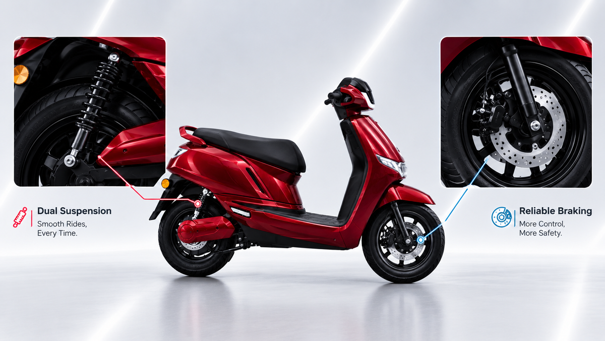 Responsive Twin-Axis Braking System