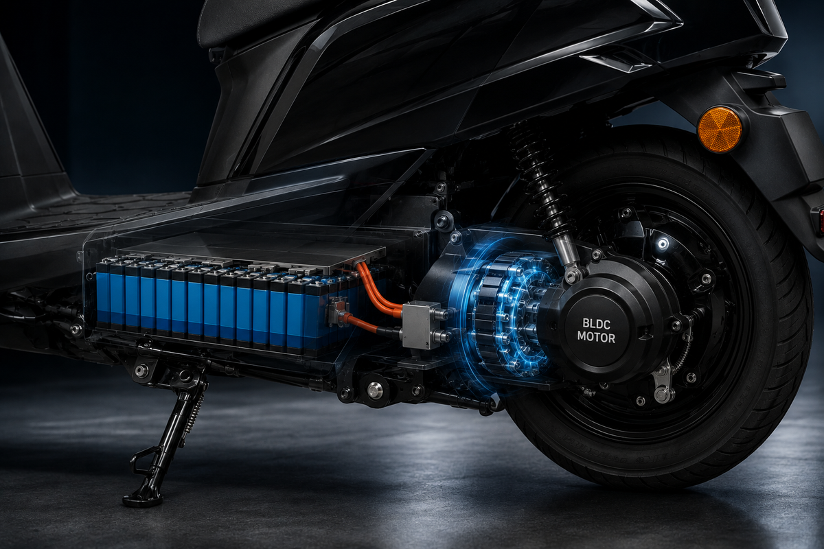 High-Efficiency Powertrain